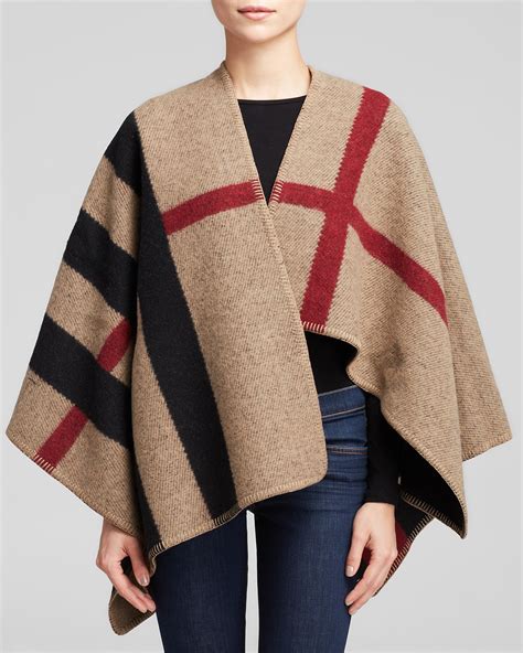 burberry checkered cape|Burberry capes on sale.